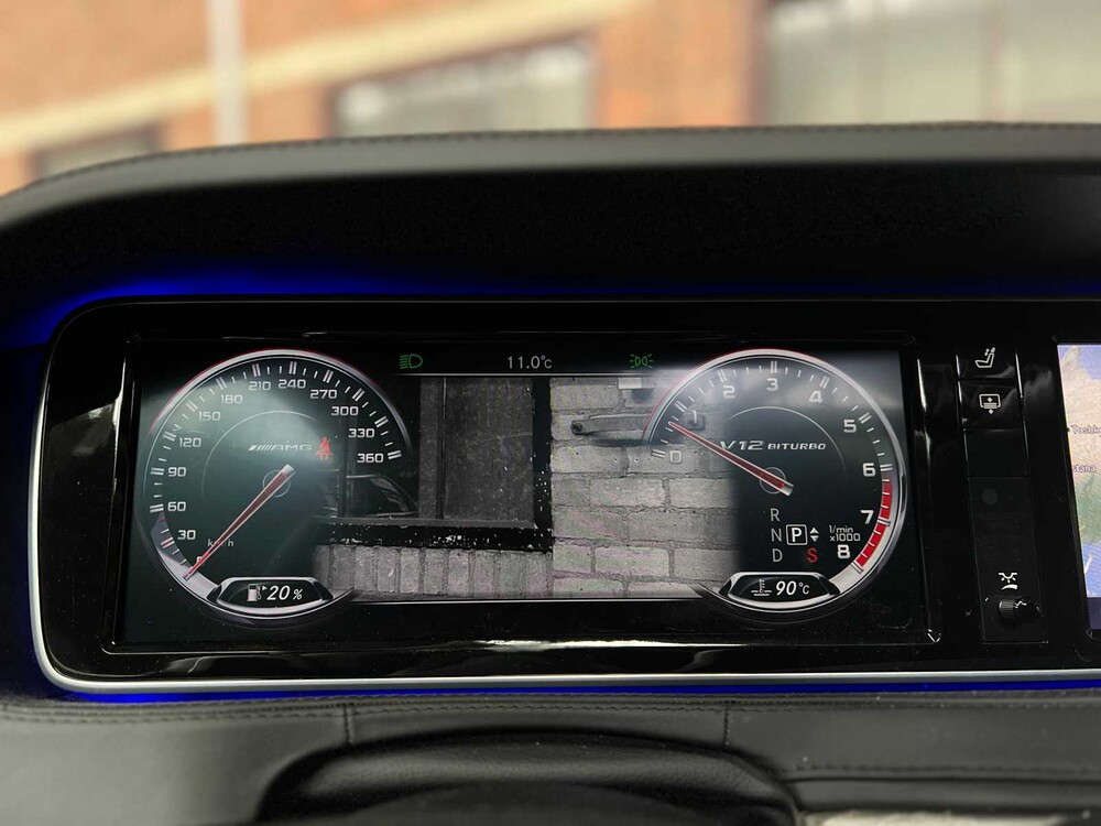 Mercedes-Benz S65 AMG Long Exclusive 6.0 V12 630PS 2014