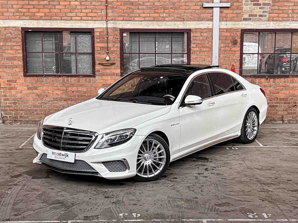 Mercedes-Benz S65 AMG Long Exclusive 6.0 V12 630PS 2014