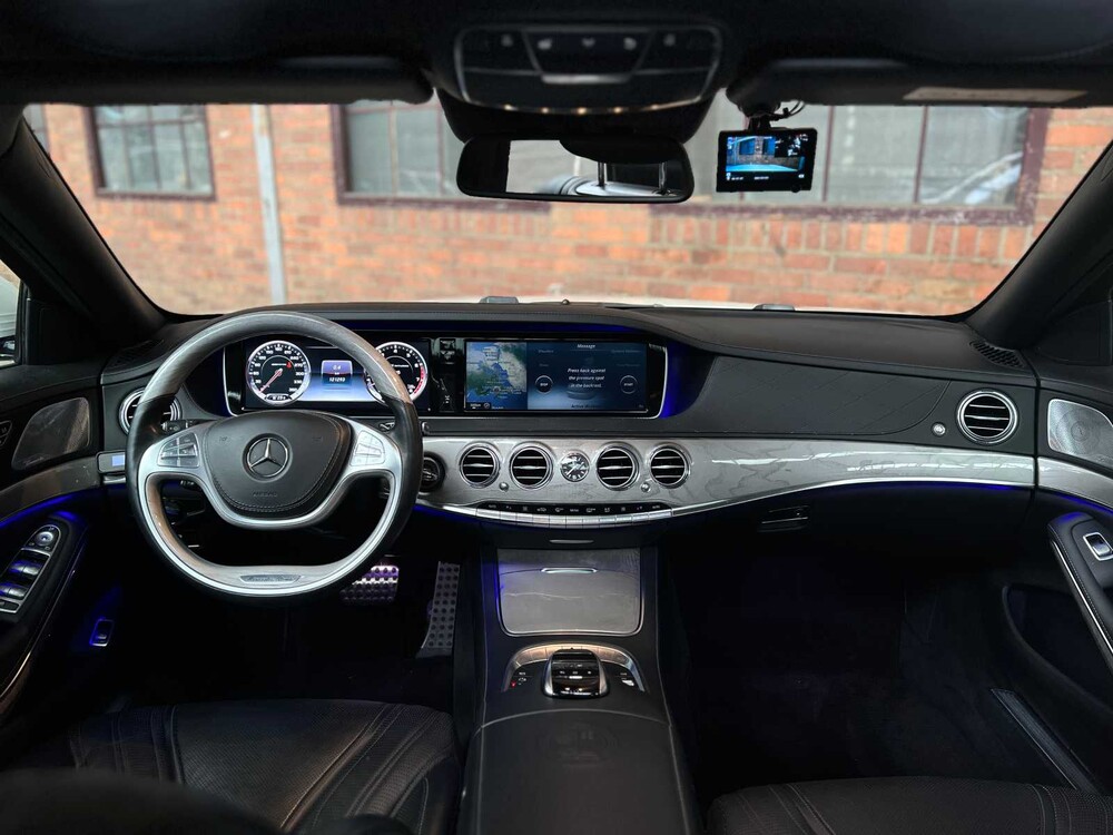 Mercedes-Benz S65 AMG Long Exclusive 6.0 V12 630PS 2014