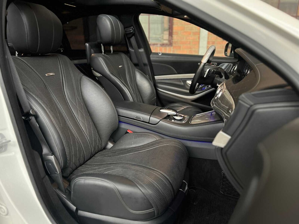 Mercedes-Benz S65 AMG Long Exclusive 6.0 V12 630PS 2014