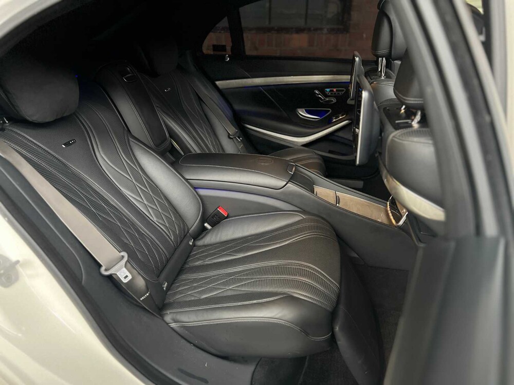 Mercedes-Benz S65 AMG Long Exclusive 6.0 V12 630PS 2014