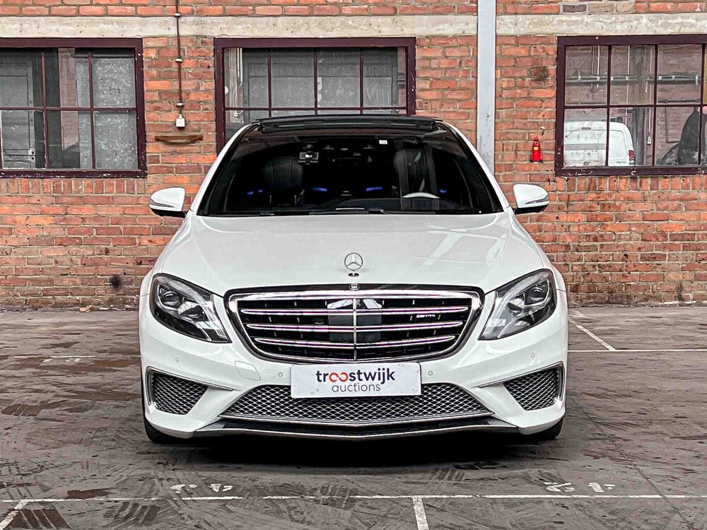 Mercedes-Benz S65 AMG Long Exclusive 6.0 V12 630PS 2014