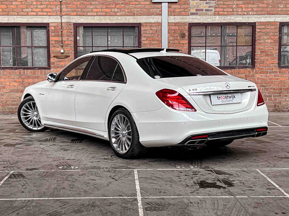 Mercedes-Benz S65 AMG Long Exclusive 6.0 V12 630PS 2014