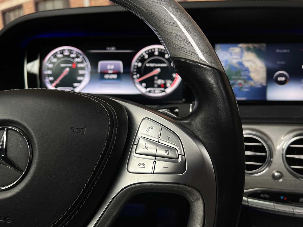 Mercedes-Benz S65 AMG Long Exclusive 6.0 V12 630PS 2014