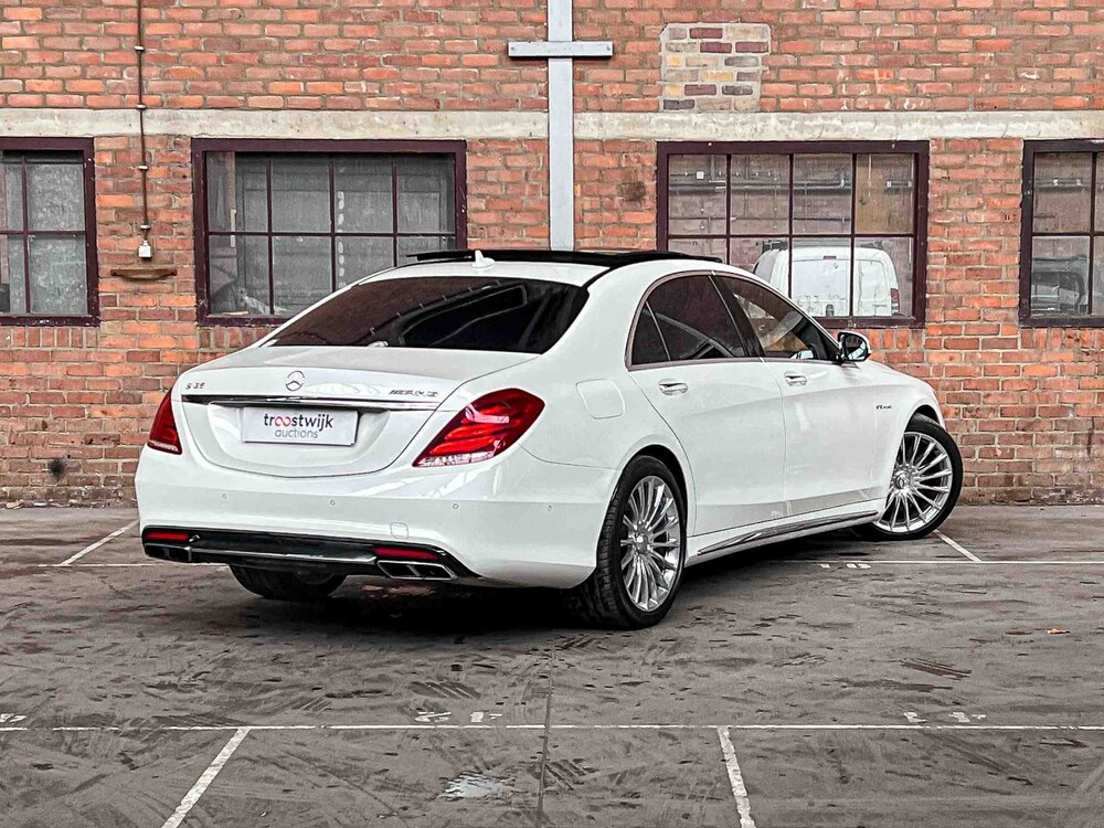 Mercedes-Benz S65 AMG Long Exclusive 6.0 V12 630PS 2014