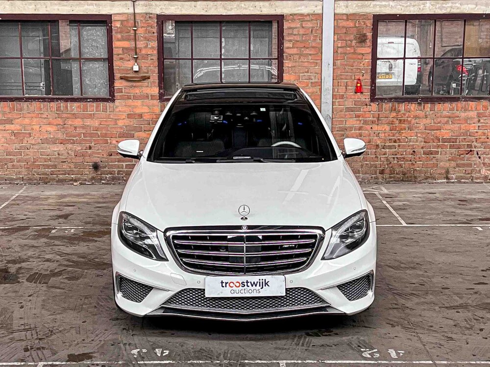 Mercedes-Benz S65 AMG Long Exclusive 6.0 V12 630PS 2014