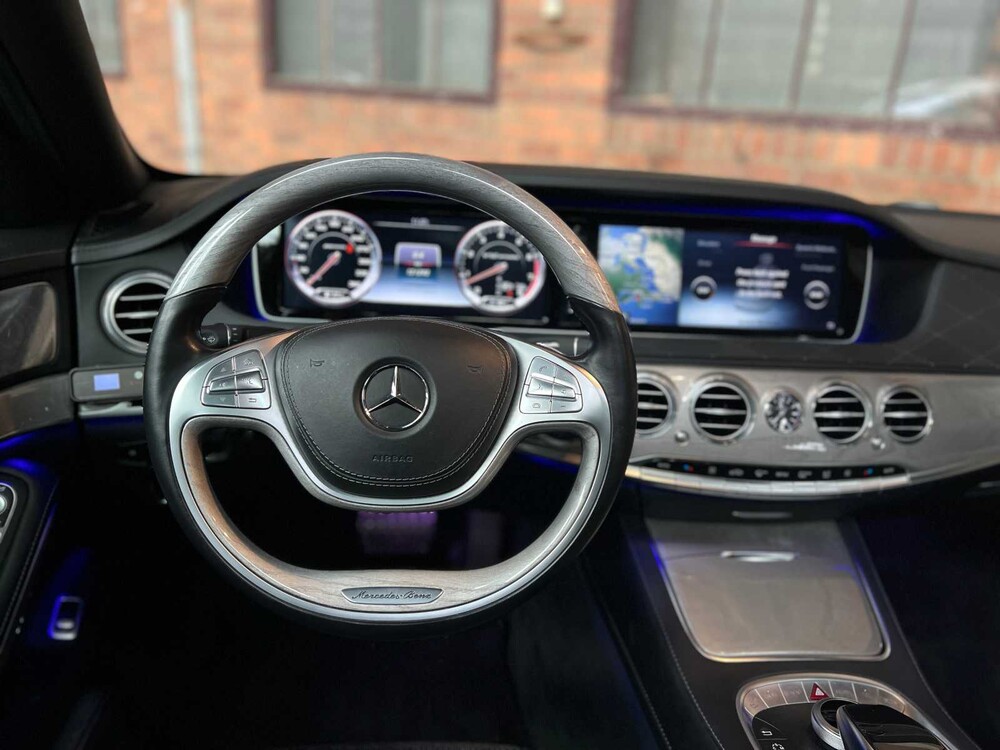 Mercedes-Benz S65 AMG Long Exclusive 6.0 V12 630PS 2014