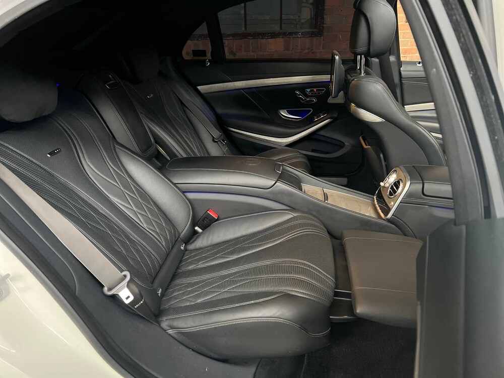 Mercedes-Benz S65 AMG Long Exclusive 6.0 V12 630PS 2014