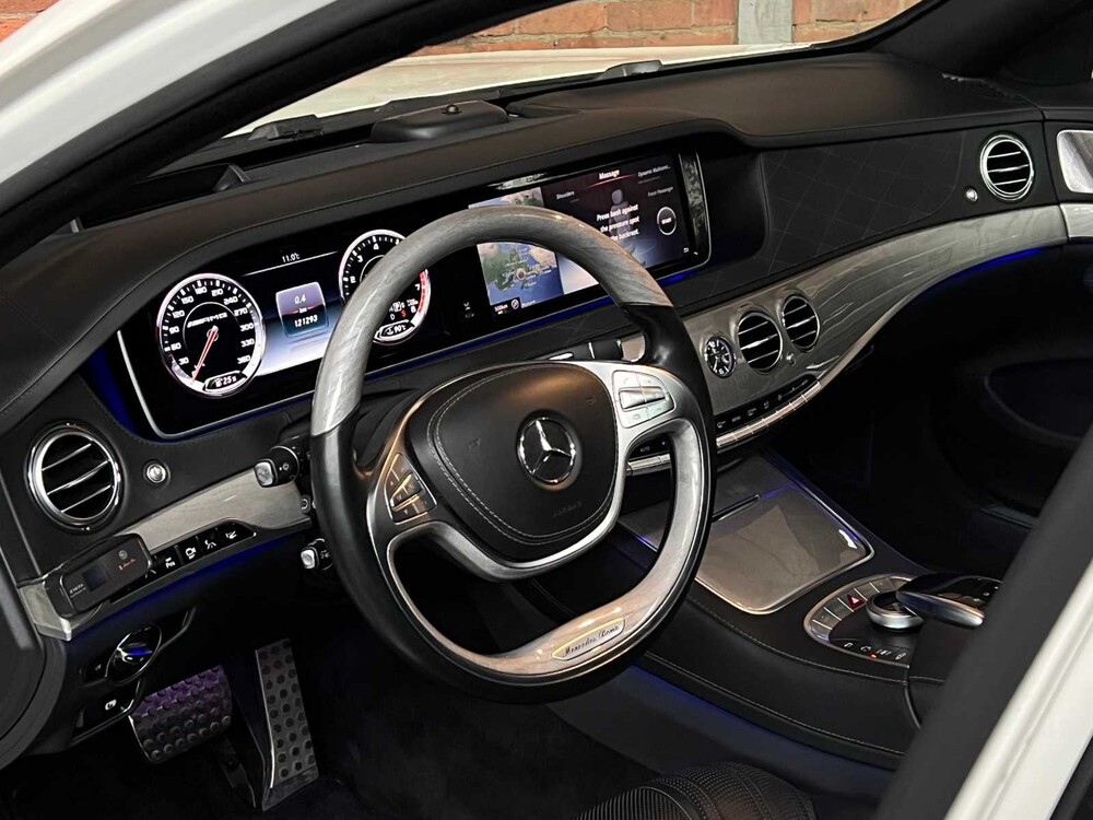 Mercedes-Benz S65 AMG Long Exclusive 6.0 V12 630PS 2014