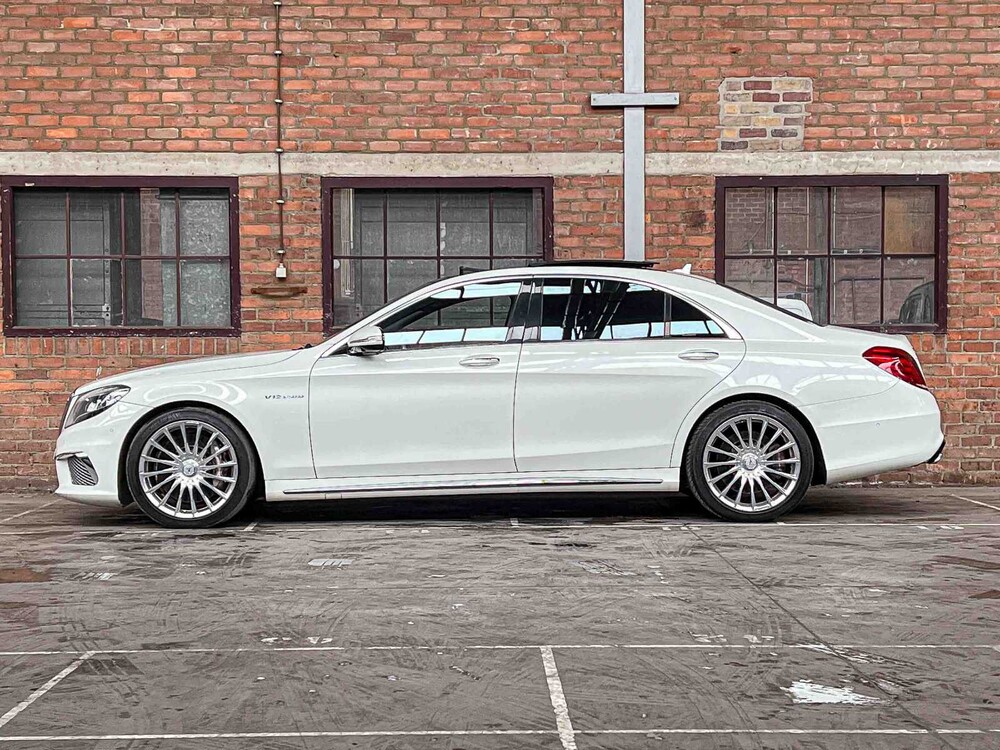 Mercedes-Benz S65 AMG Long Exclusive 6.0 V12 630PS 2014