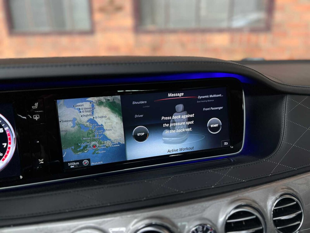 Mercedes-Benz S65 AMG Long Exclusive 6.0 V12 630PS 2014