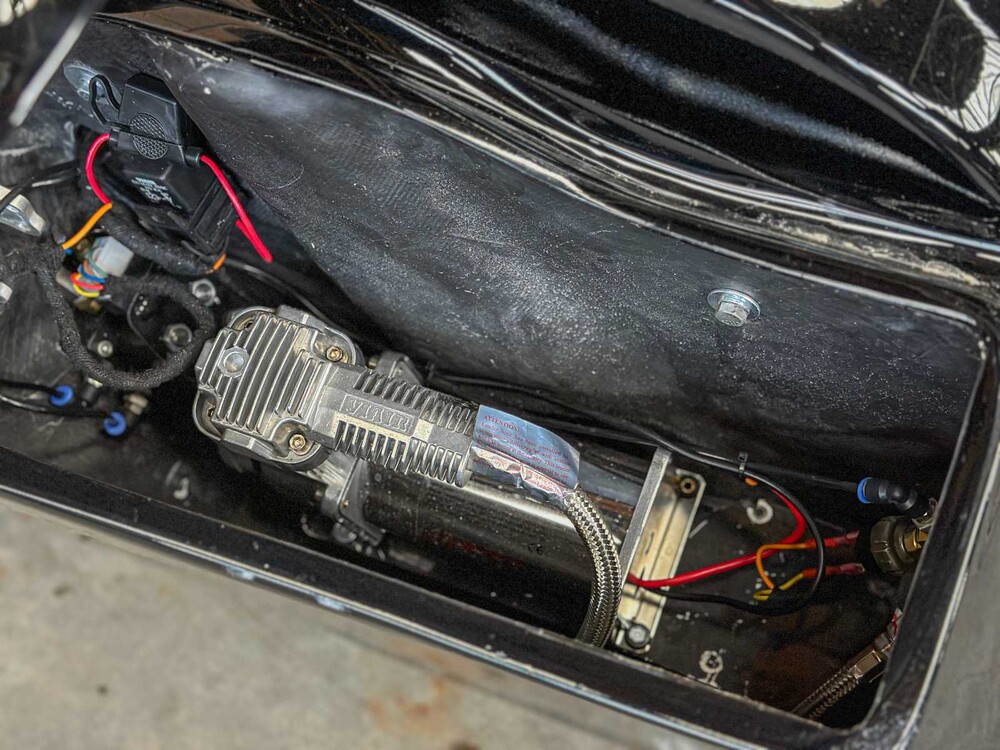 Harley Davidson Chopper 96 FLSTSC Springer Classic 1584cc 2007, 59-MK-NB Motorrad