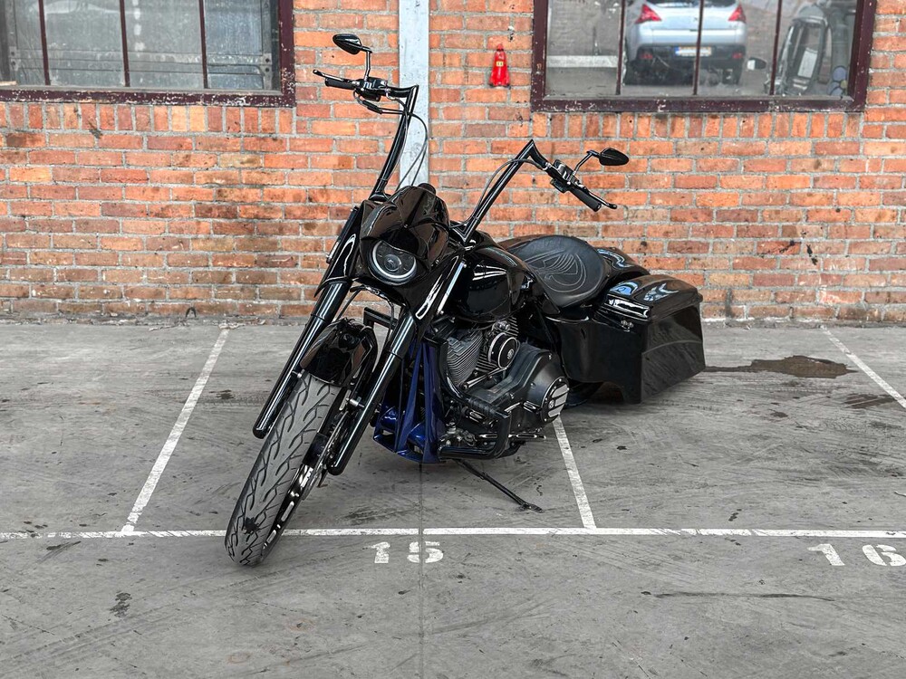 Harley Davidson Chopper 96 FLSTSC Springer Classic 1584cc 2007, 59-MK-NB Motorrad