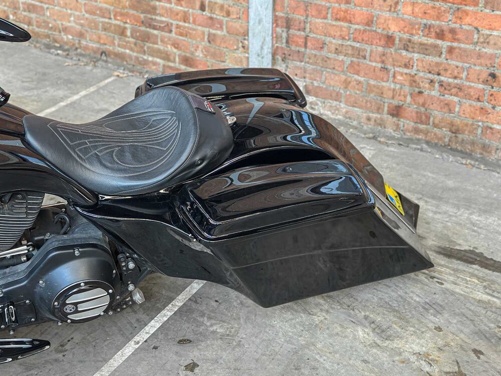 Harley Davidson Chopper 96 FLSTSC Springer Classic 1584cc 2007, 59-MK-NB Motorrad