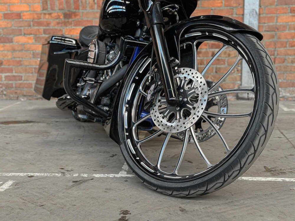 Harley Davidson Chopper 96 FLSTSC Springer Classic 1584cc 2007, 59-MK-NB Motorrad