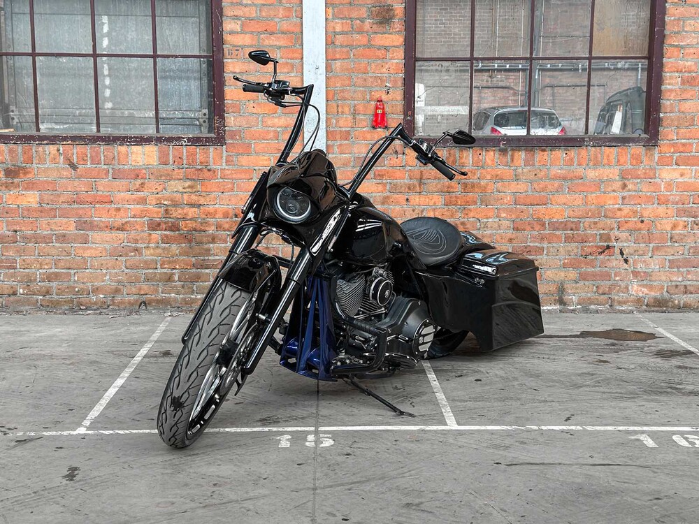 Harley Davidson Chopper 96 FLSTSC Springer Classic 1584cc 2007, 59-MK-NB Motorrad