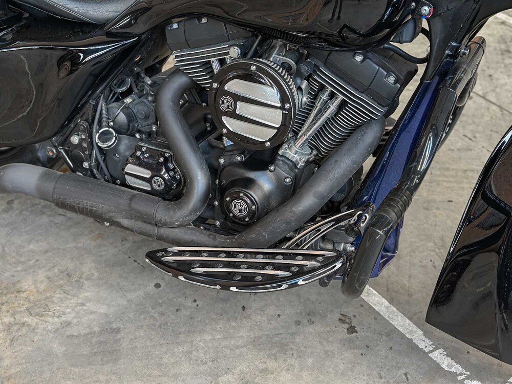 Harley Davidson Chopper 96 FLSTSC Springer Classic 1584cc 2007, 59-MK-NB Motorrad