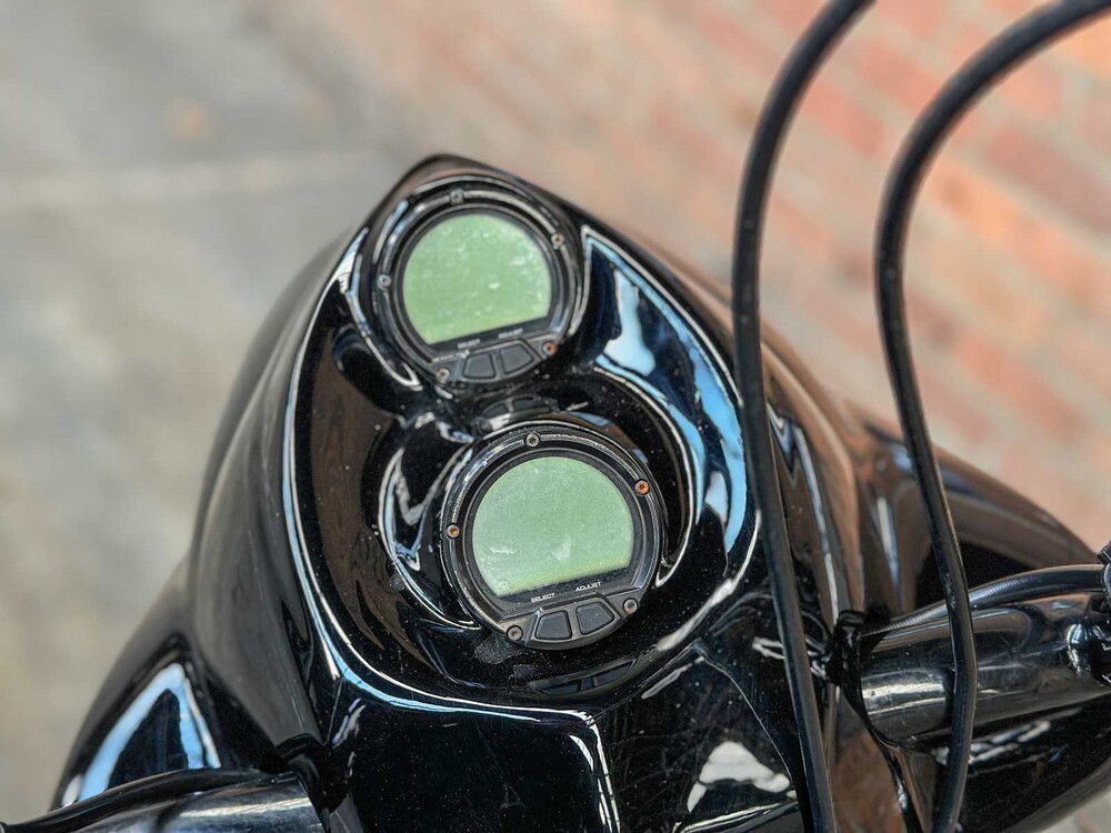 Harley Davidson Chopper 96 FLSTSC Springer Classic 1584cc 2007, 59-MK-NB Motorrad