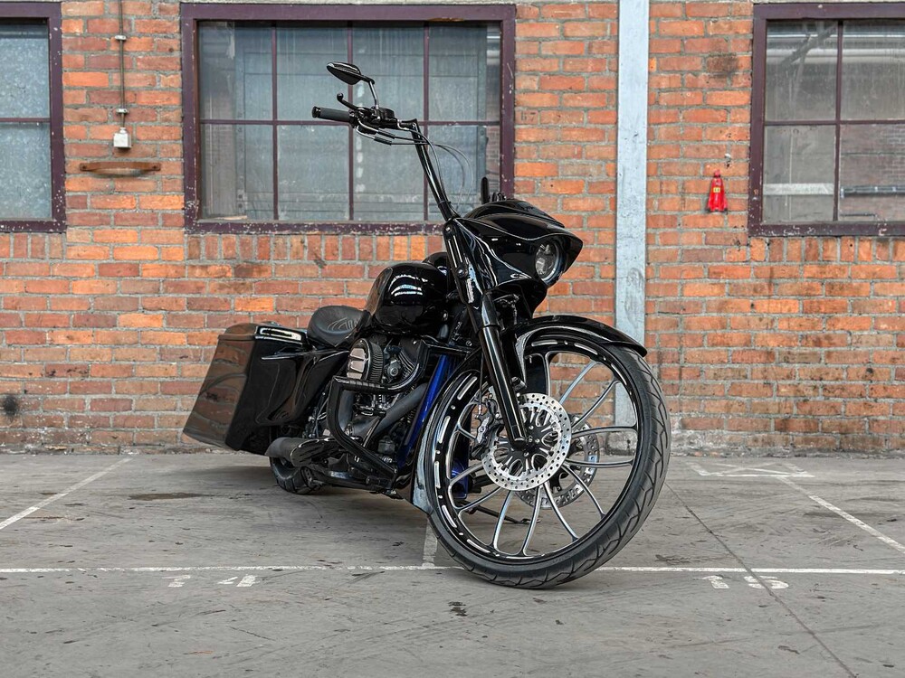 Harley Davidson Chopper 96 FLSTSC Springer Classic 1584cc 2007, 59-MK-NB Motorrad