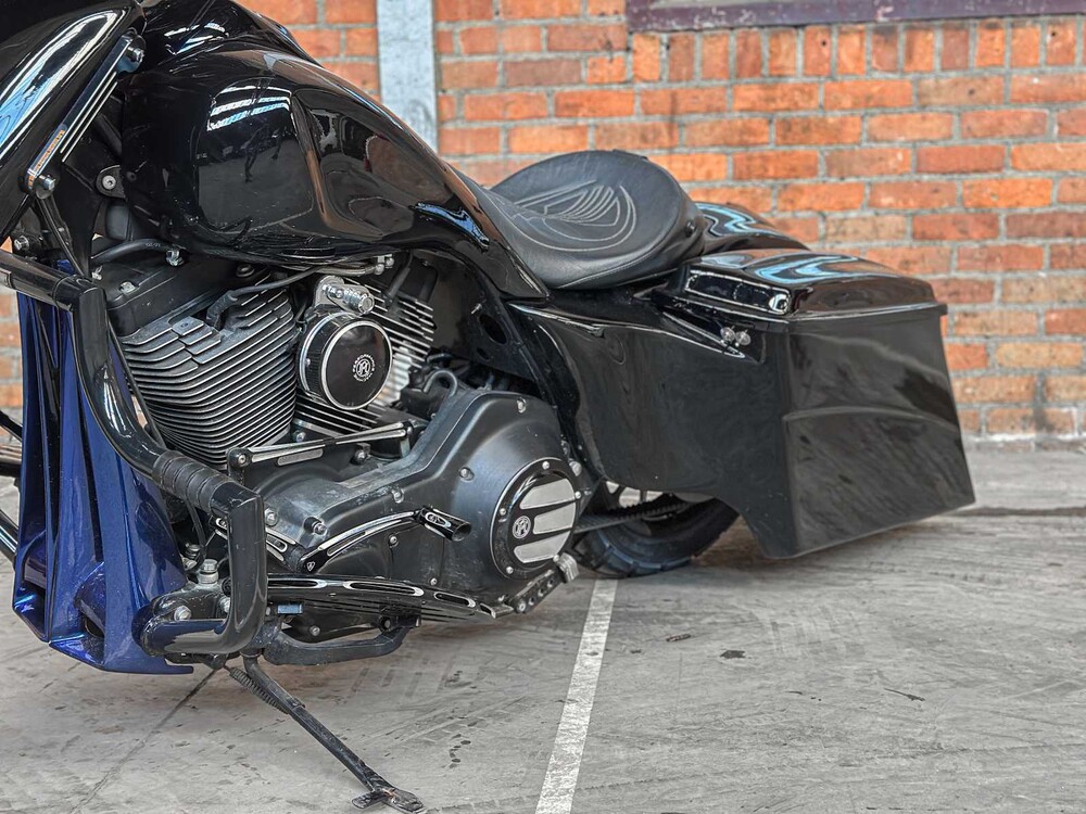 Harley Davidson Chopper 96 FLSTSC Springer Classic 1584cc 2007, 59-MK-NB Motorrad