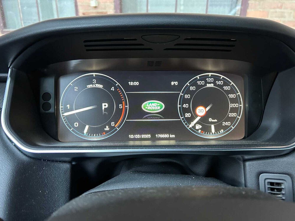 Land Rover Range Rover Sport 3.0 TDV6 HSE Dynamic 258hp 2016, JR-102-H