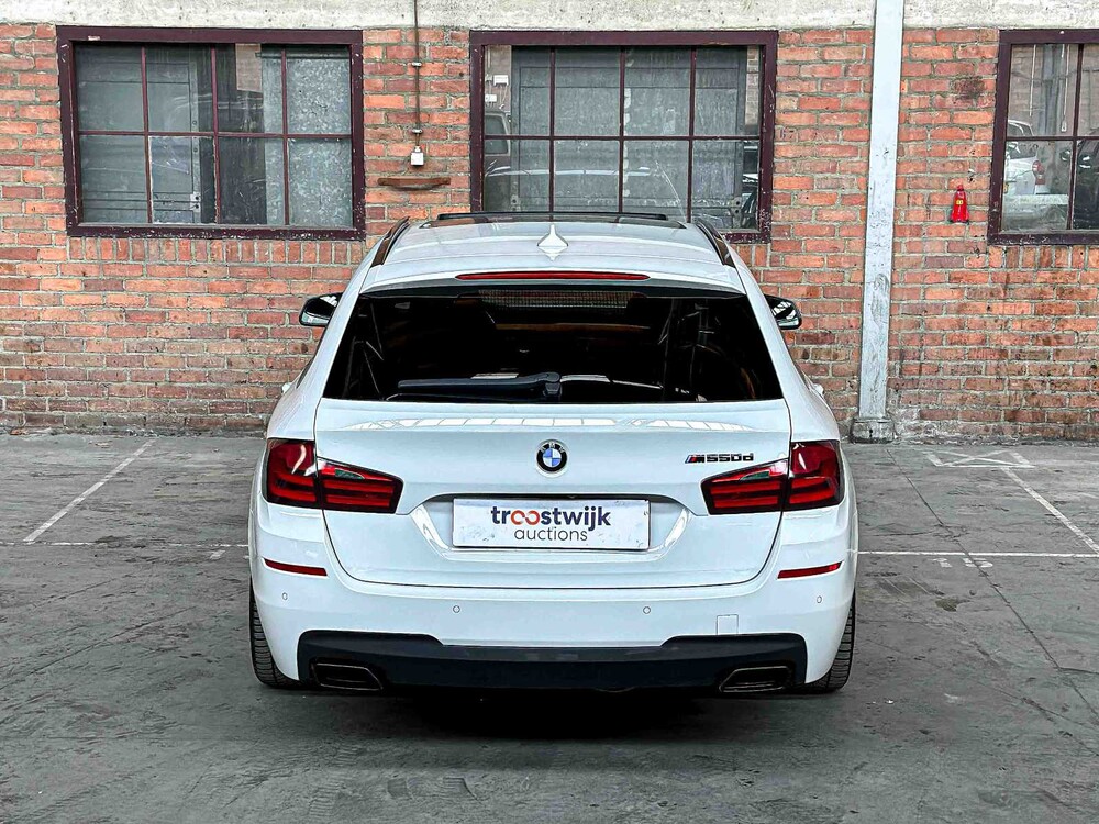 BMW M550xd Touring M-Sport F11 381PS 2012 5er, GBN-87-T