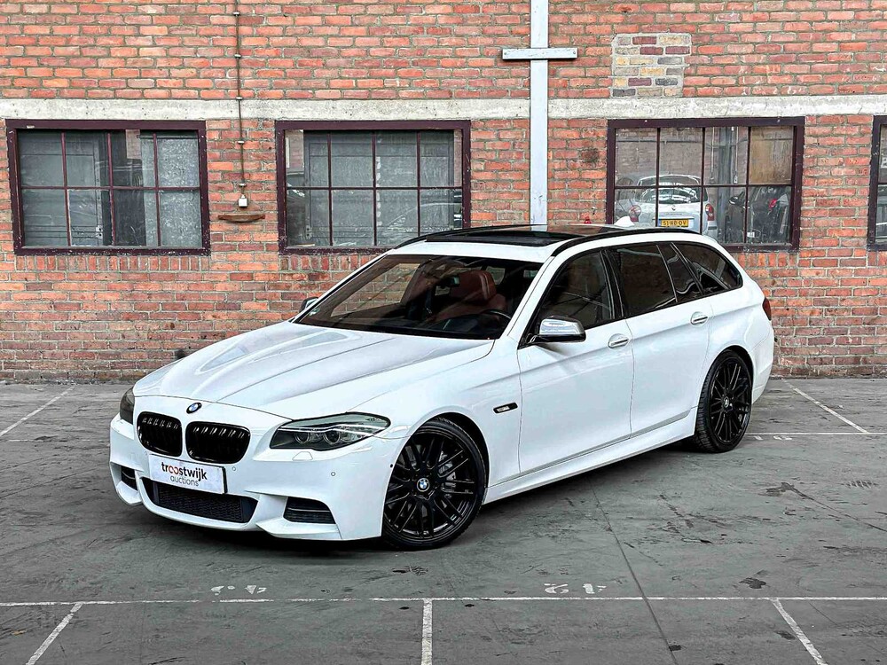 BMW M550xd Touring M-Sport F11 381PS 2012 5er, GBN-87-T