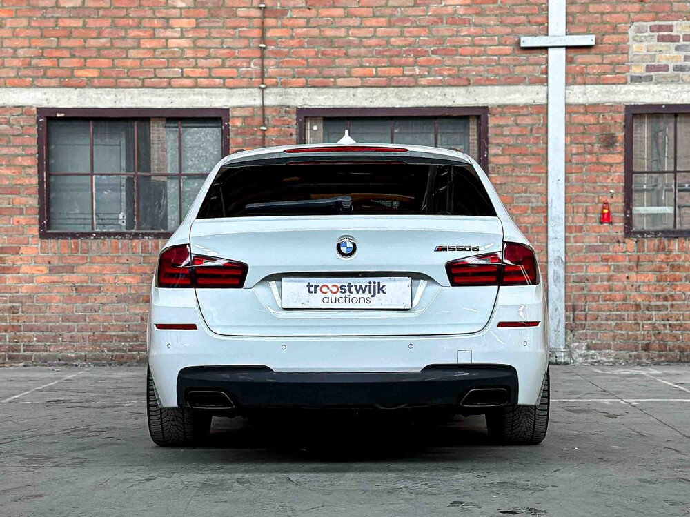 BMW M550xd Touring M-Sport F11 381PS 2012 5er, GBN-87-T