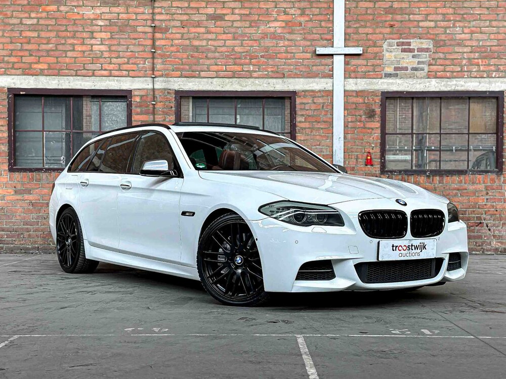 BMW M550xd Touring M-Sport F11 381PS 2012 5er, GBN-87-T