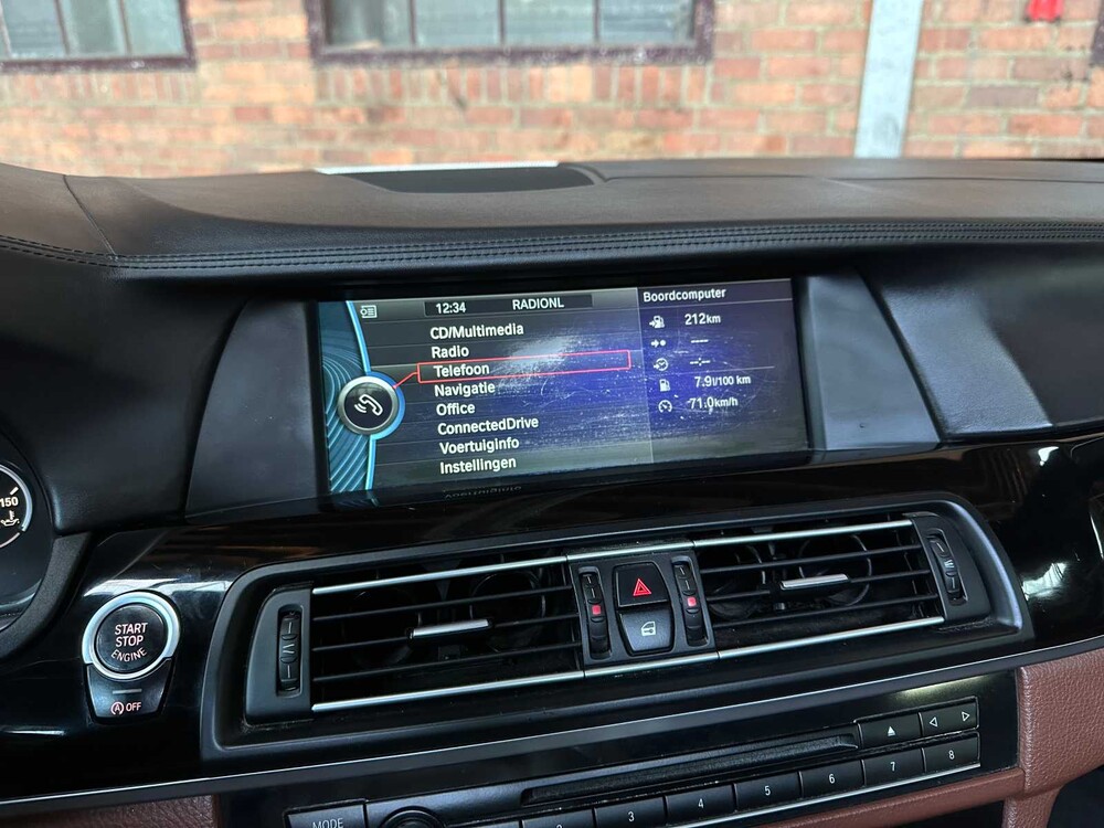 BMW M550xd Touring M-Sport F11 381PS 2012 5er, GBN-87-T