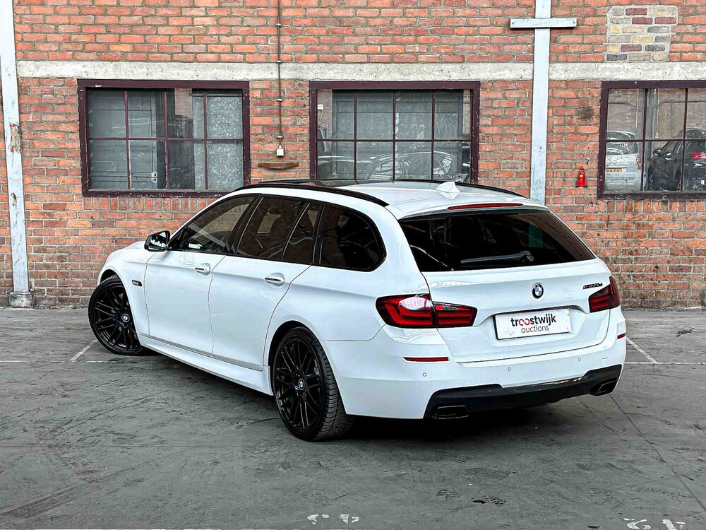 BMW M550xd Touring M-Sport F11 381PS 2012 5er, GBN-87-T