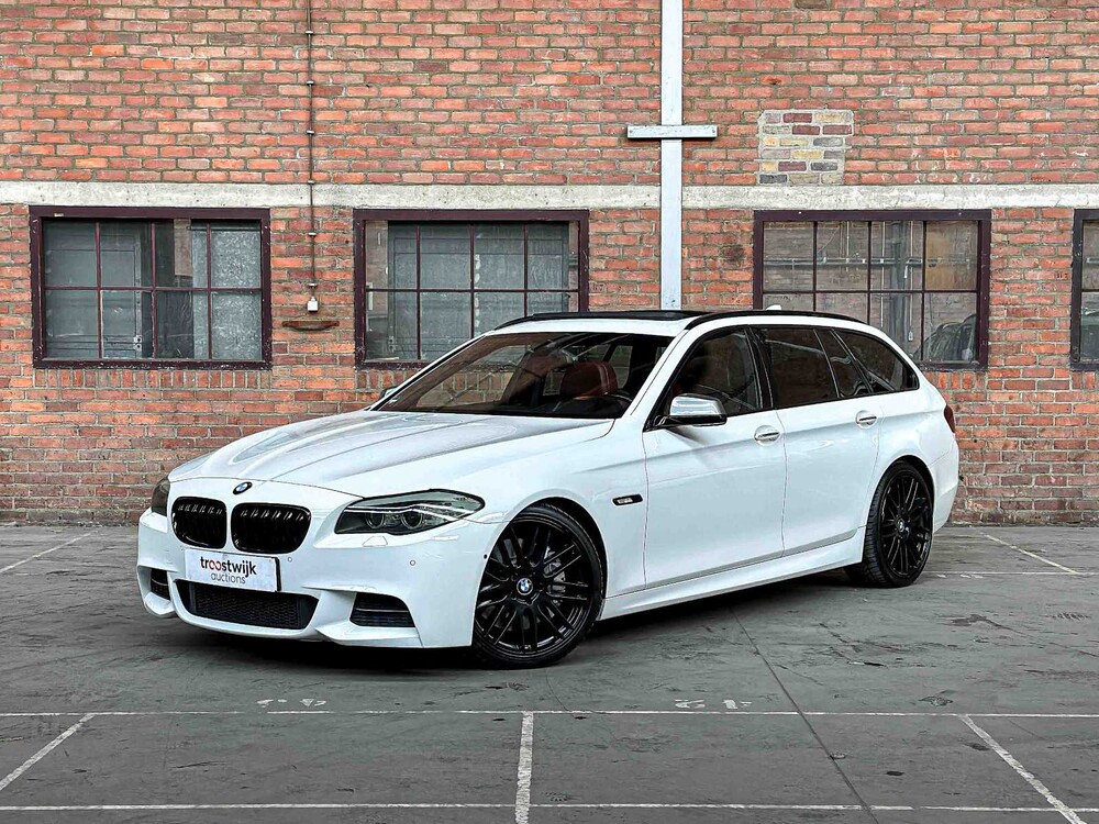 BMW M550xd Touring M-Sport F11 381PS 2012 5er, GBN-87-T