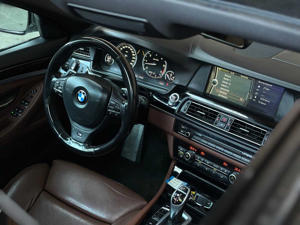 BMW M550xd Touring M-Sport F11 381PS 2012 5er, GBN-87-T