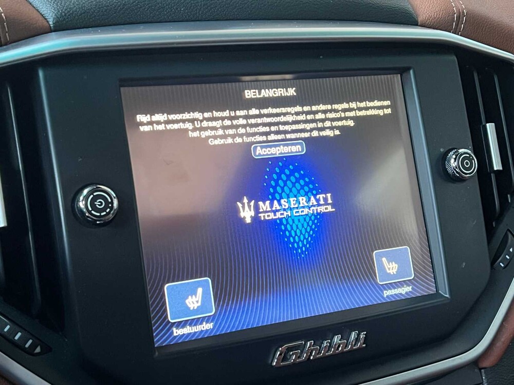 Maserati Ghibli 3.0 V6 D 275PS 2014, X-048-BF