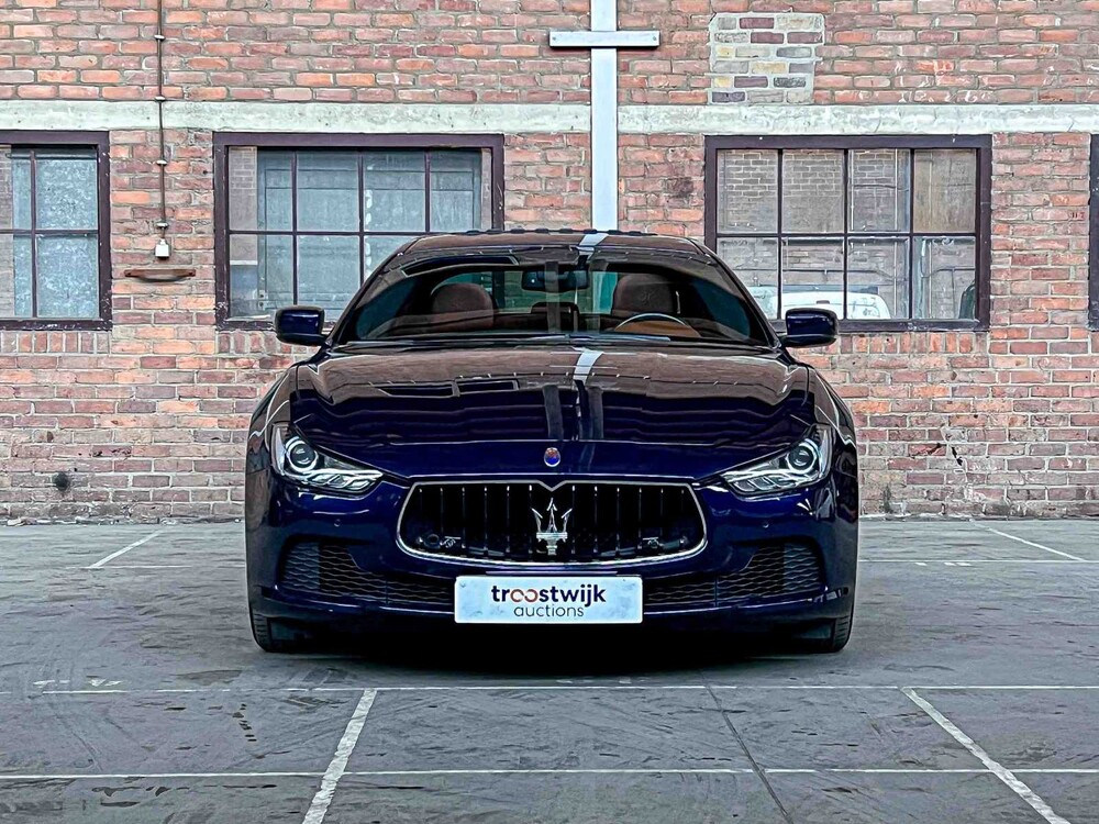 Maserati Ghibli 3.0 V6 D 275PS 2014, X-048-BF