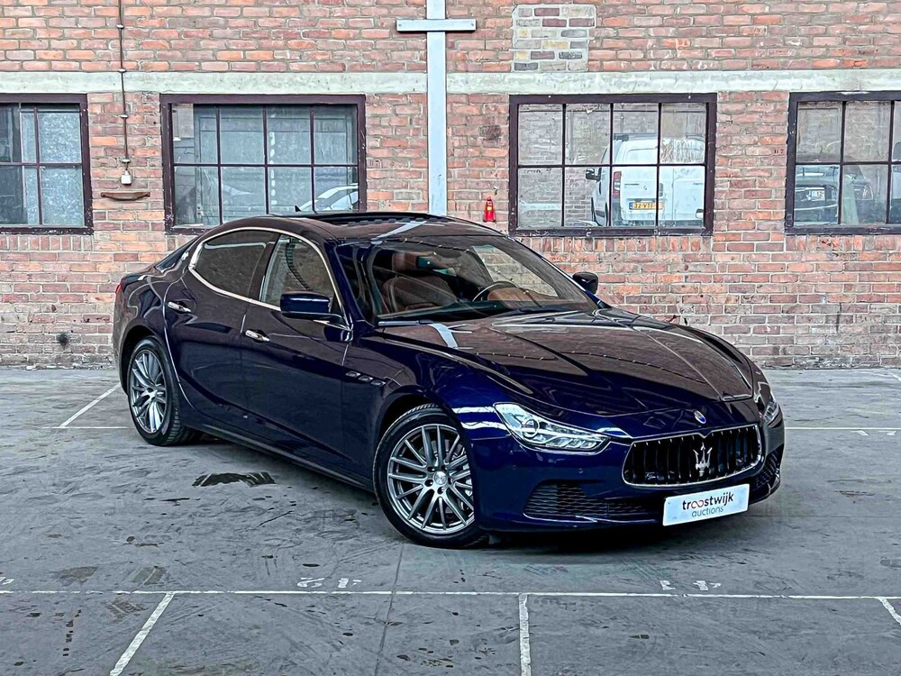 Maserati Ghibli 3.0 V6 D 275PS 2014, X-048-BF