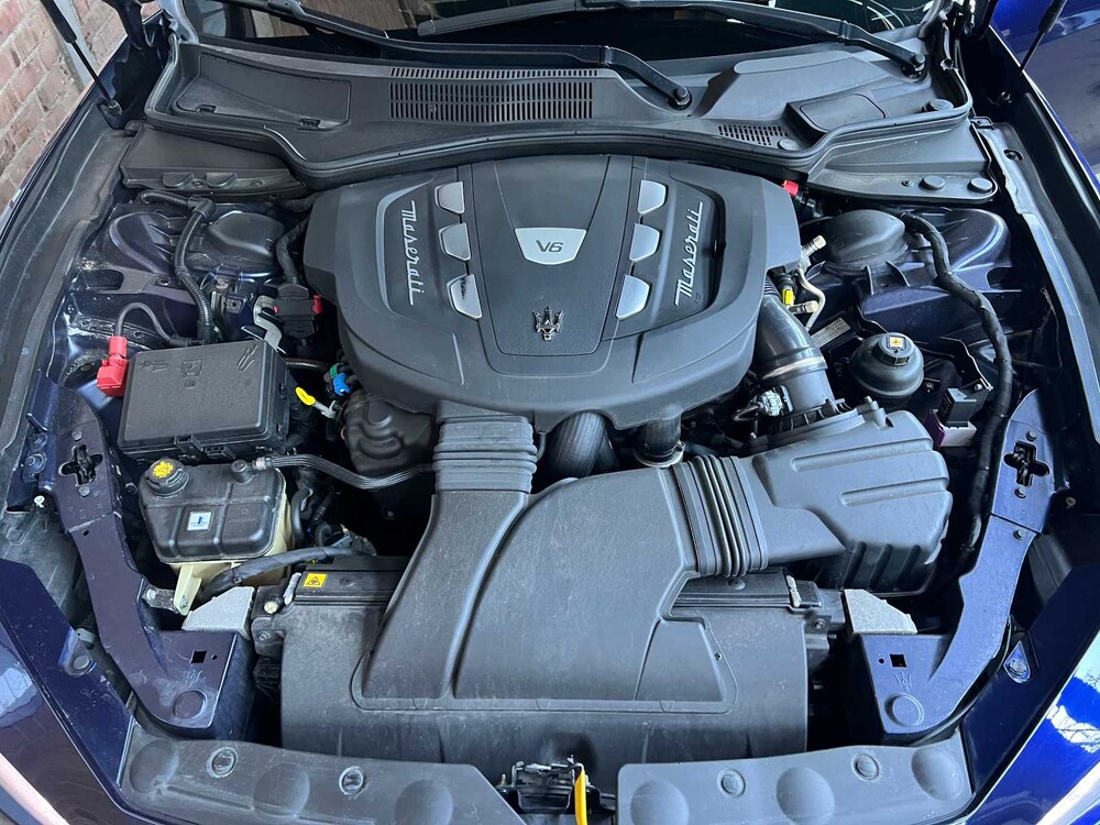 Maserati Ghibli 3.0 V6 D 275PS 2014, X-048-BF