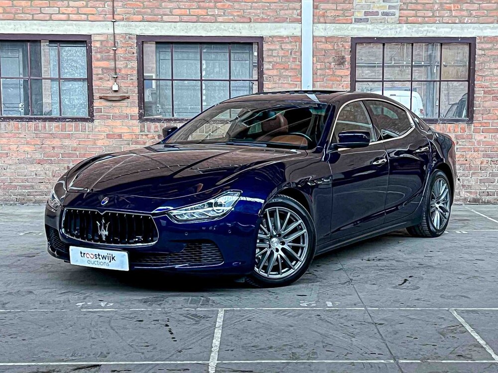 Maserati Ghibli 3.0 V6 D 275PS 2014, X-048-BF