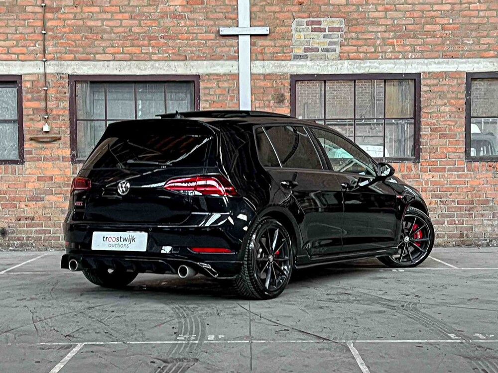 Volkswagen Golf 2.0 7.5 TSI GTI TCR 290hp 2019, T-165-LB