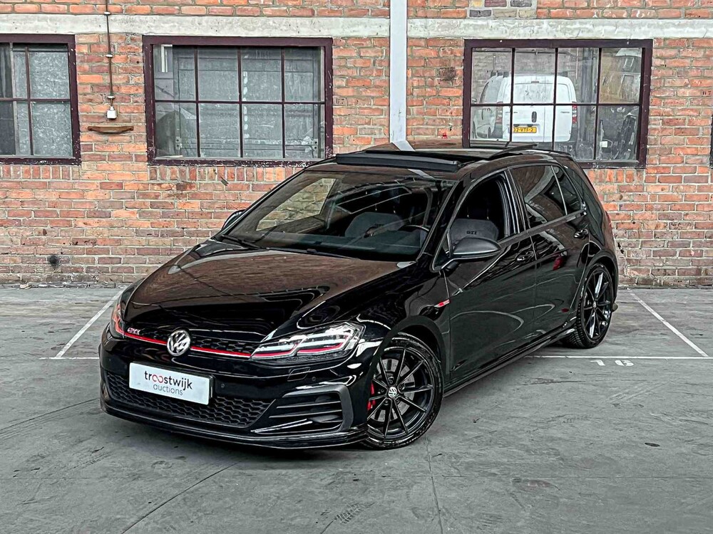 Volkswagen Golf 2.0 7.5 TSI GTI TCR 290hp 2019, T-165-LB