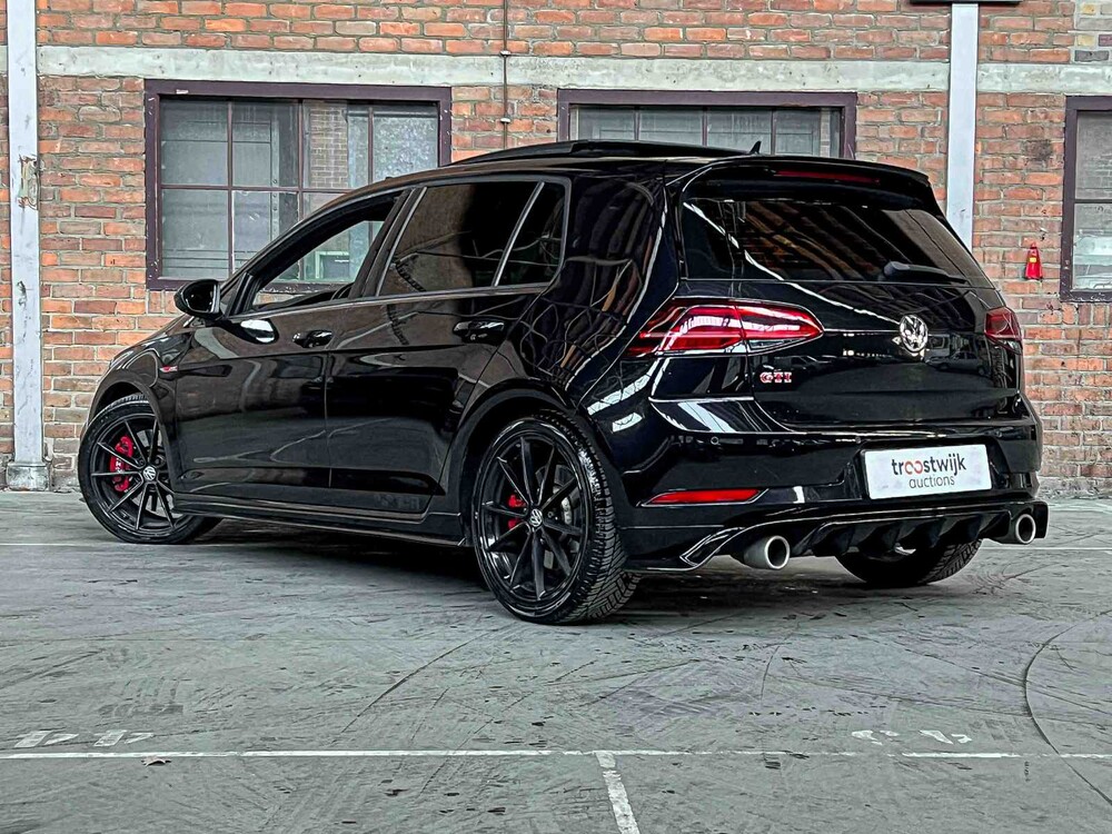 Volkswagen Golf 2.0 7.5 TSI GTI TCR 290hp 2019, T-165-LB