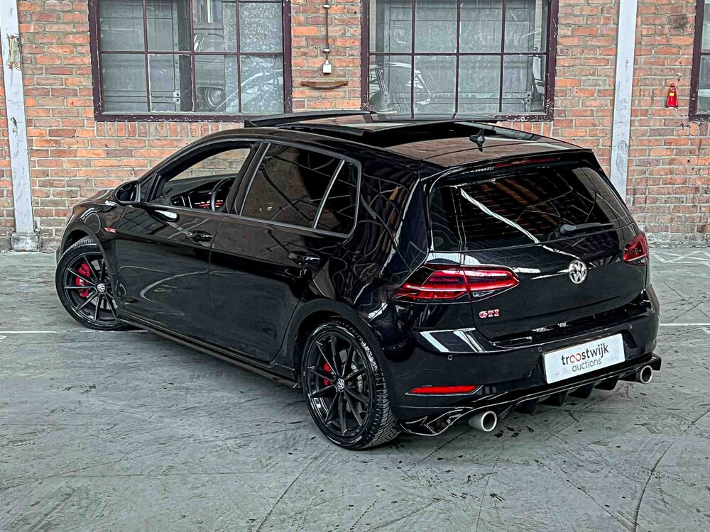 Volkswagen Golf 2.0 7.5 TSI GTI TCR 290hp 2019, T-165-LB