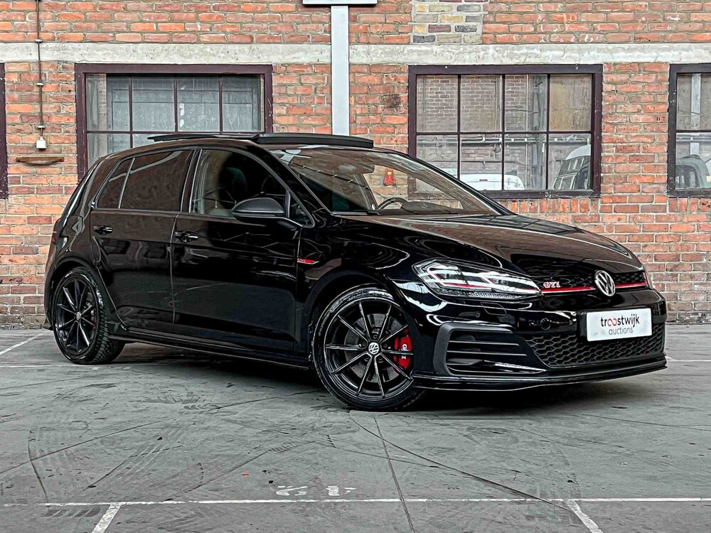 Volkswagen Golf 2.0 7.5 TSI GTI TCR 290hp 2019, T-165-LB