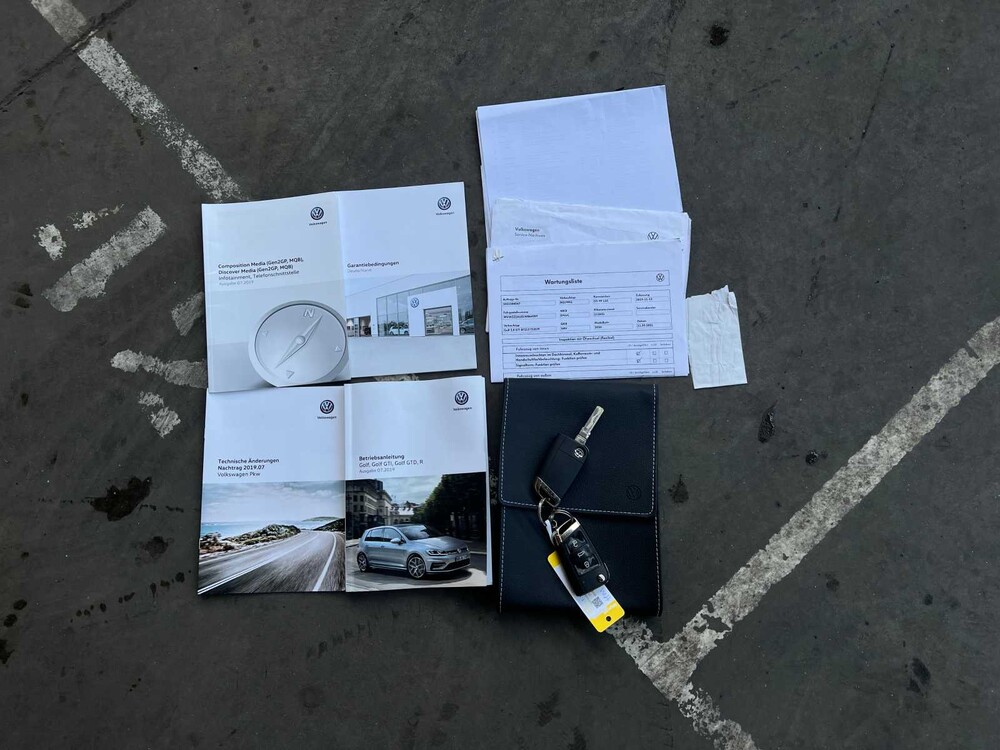 Volkswagen Golf 2.0 7.5 TSI GTI TCR 290hp 2019, T-165-LB