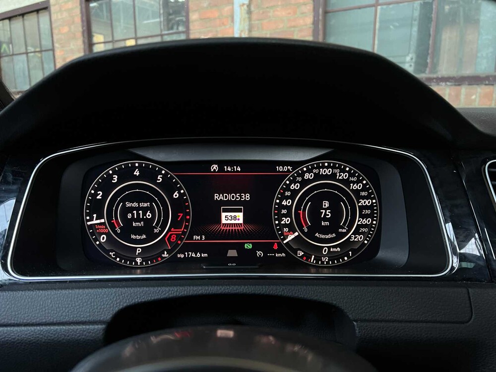 Volkswagen Golf 2.0 7.5 TSI GTI TCR 290hp 2019, T-165-LB