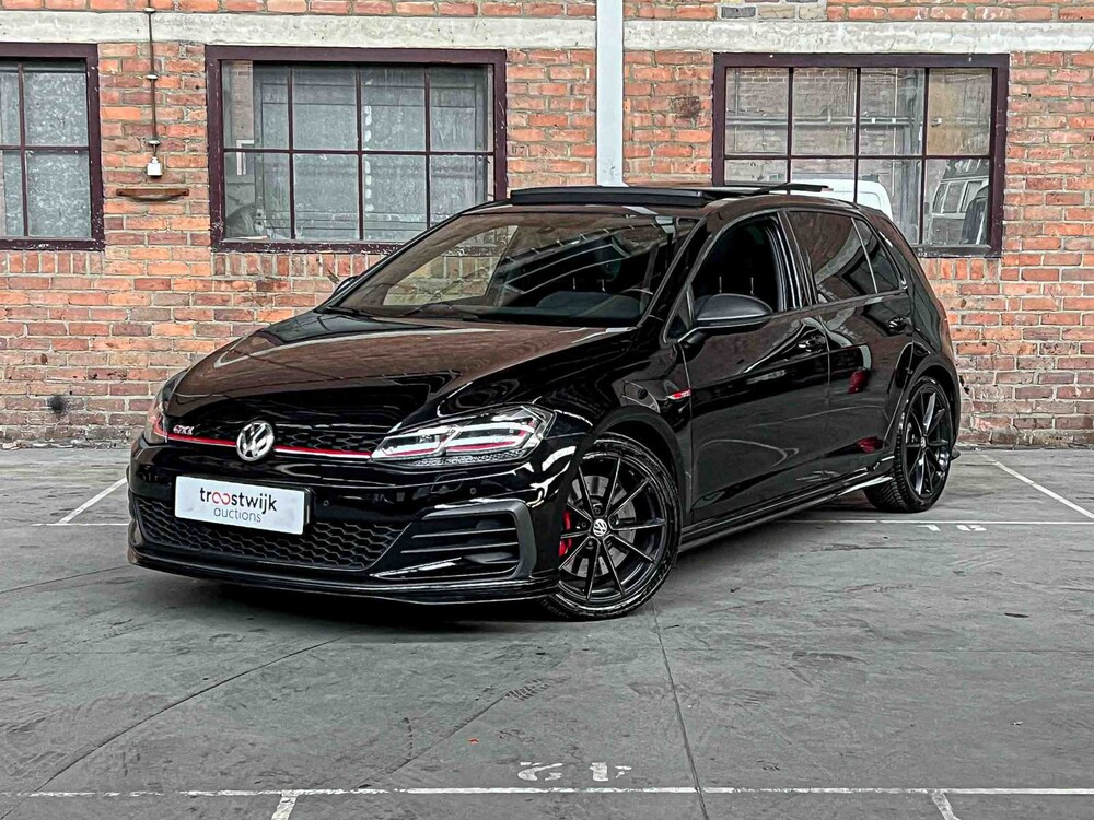 Volkswagen Golf 2.0 7.5 TSI GTI TCR 290hp 2019, T-165-LB