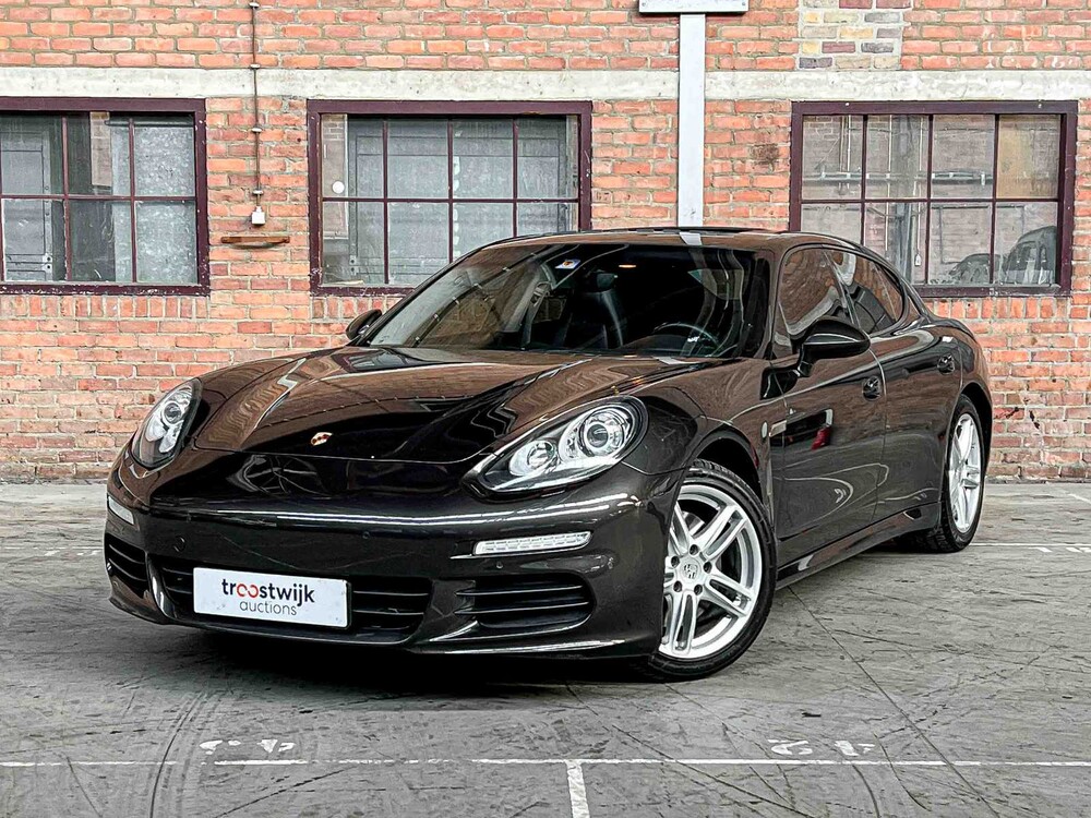 Porsche Panamera 4 3.6 V6 Facelift 310PS 2014