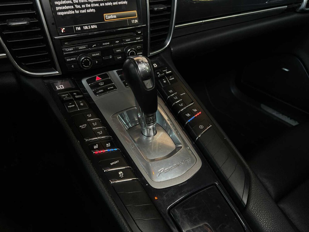 Porsche Panamera 4 3.6 V6 Facelift 310PS 2014