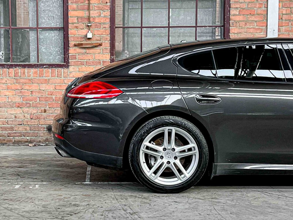 Porsche Panamera 4 3.6 V6 Facelift 310PS 2014
