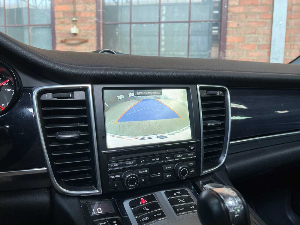 Porsche Panamera 4 3.6 V6 Facelift 310PS 2014